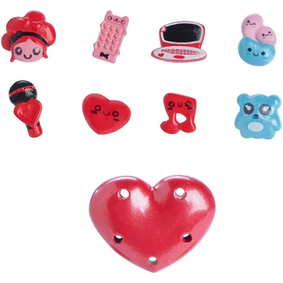 Kuukuu Harajuku Love Harajuku Charms