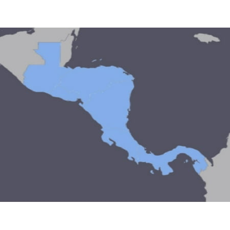 Costa Rica GPS Map 2019.2 for Garmin Devices