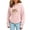 Light Pink, variant on Kids's Pet Pouch Hoodies with Cat Bag Boys Girls Fuzzy Pet Carrier Hoodie with Cat Pocket Sweatshirt Casual Cozy Winter Pullover Fall Fashion Tops 5-6 Years