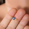 thumbnail image 2 of Turkish Lucky Evil Eye Pendant Necklace Women, 2 of 4