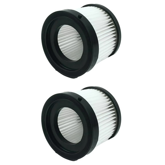 2Pcs DEWALT DCV501HB 20V Cordless Handheld Vacuum Filters 2Pcs, Washable Reusable for DCV5011H APPLAYERR Spare Part