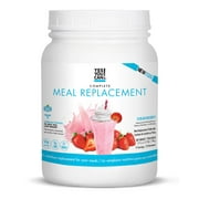 Yes You Can! Complete Meal Replacement with Healthy Nutrients in Strawberry Flavor, 15 Servings