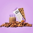 thumbnail image 4 of Protein Bar IQBAR con chips de mantequilla de almendras, 12 x 12 g, cetopaleo vegano, 4 of 9