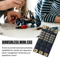 thumbnail image 4 of AM32 32-bit Electronic Speed Controller, 2-4S Battery Compatible, for Precise RC Model Motor Control, 4 of 7