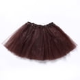 thumbnail image 2 of Children's Skirt Tulle Ballet Skirt Classic Layered Tutu Skirt Lightweight Dance Costume Skirt with Elastic Waistband for Performance Party Events, 2 of 3