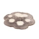 thumbnail image 1 of Moyic Alfombra de dormitorio con pata de Animal, sofá de noche de fibra acrílica, alfombra de área cálida, alfombras decorativas lavables, Decoración del hogar Blanco Gris Moyic HA072041-01, 1 of 6
