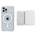 thumbnail image 1 of YUWY Kit Accesorios Compatibles Con MagSafe Para iPhone 11 Pro Antigolpes Combo de Funda y Batería Compatible Con MagSafe Para iPhone 11 Pro Kit Accesorios Regalo Para iPhone, 1 of 3