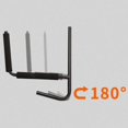 thumbnail image 4 of LOVIVER Blesiya 2 Pcs Wall Mounted Kayak Storage Rack Canoe Carrier Storage Hooks Indoor, 4 of 8