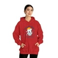 thumbnail image 6 of Miss My Home Climate Change South Pole Unisex Great Hooded Sweatshirt, 6 of 9