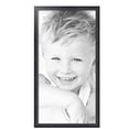 thumbnail image 2 of ArtToFrames 18" x 35" Galleria Noir Picture Frame, 18x35 inch Black MDF Poster Frame (WOM-4083),  Pack, 2 of 6