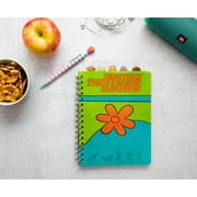 Scooby-Doo Mystery Machine 5-Tab Spiral Notebook With 75 Sheets