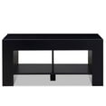 thumbnail image 5 of Costway 2-Tier Wood Coffee Table Sofa Side Table w/ Storage Shelf Living Room Office New, 5 of 5
