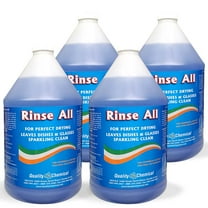 Rinse All - Commercial Industrial Grade Rinse Aid - 4 gallon case