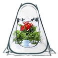 thumbnail image 4 of RKSTN Dust Covers Mini Greenhouse Plant Overwintering Tent Winter Protection Greenhouse, 4 of 7