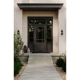 thumbnail image 2 of The Great Outdoors 78301 Hurstborne 16" Tall Outdoor Wall Sconce - Dark Matte Black /, 2 of 5