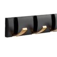 thumbnail image 2 of (black Gold 6 Hook)black Gold 6 Hook Bathroom Row Hook, 2 of 3
