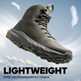 thumbnail image 4 of NORTIV 8 Men's Military Tactical Boot Lightweight Comfortable Boots for Work All Day Side Zipper Motorcycle Combat Hiking Boots 8 Inches Vanguard, 4 of 6