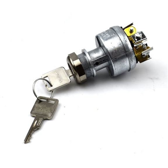 4-Position Ignition Switch- PN 31-257P( Pack of 1)
