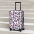 thumbnail image 2 of Lsque Baby Cow Printed Luggage Cover, Travel Luggage Protector,Scratch and Dirt Resistant, Fits 18-32 Inch Luggage - X-Large, 2 of 9