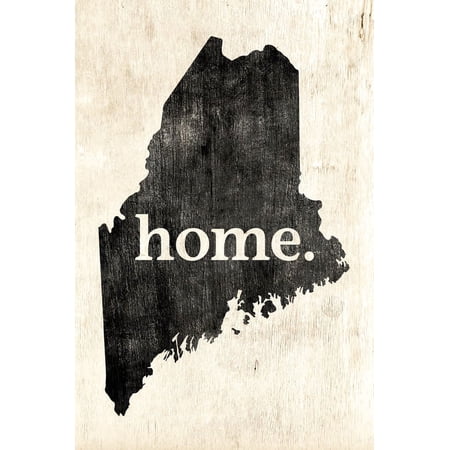 Maine Home Poster Print