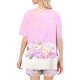 thumbnail image 3 of Conjunto de Pijama de las Mujeres de Moda Casual Color Sólido Casa Manga Corta Cuello Redondo Superior Y Pantalones, Ropa de Salón, 3 of 8