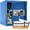 BLUE, variant on Voncabay Safe Box for Home, 1.5 Cu Ft Digital Safe with 2 Fireproof Bags, Alarm System, Black