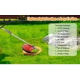 thumbnail image 5 of Floseru 52cc 2-Stroke Gas Weed Wacker | 2-in-1 Cordless Gas Lawn Mower | 2.2KW/8500RPM String Trimmer | for Villa Garden Community Lawn Park, 5 of 12