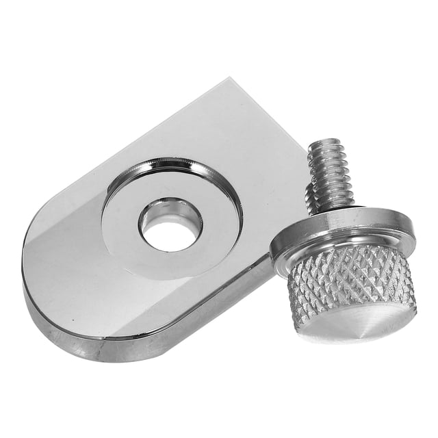 MERRYHAPY 1Jgo Tornillo De Asiento Trasero Para Motocicleta Color Plata Con Arandela Resistente Y Fácil Instalación