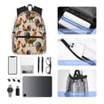 thumbnail image 4 of Easygdp Rooster Mochila Casual para Portátil, Mochila para Escuela, Viajes, Negocios, 4 of 6