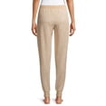 thumbnail image 3 of Secret Treasures Crew Neck Heather Sleep Pants Pajamas (Women's or Women's Plus) 1 Pack, 3 of 6