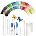 thumbnail image 3 of Magic Embroidery Pen Punch Needle, Embroidery Pen Set, Embroidery Patterns Punch Needle Kit, 3 of 4