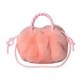 thumbnail image 3 of Fluffy Fuzzy Handbags Cloud Shoulder Bag Furry Purse Plush Faux Fur Mini Crossbody Soft Cute Small Purses for Women Girls Autumn Winter Daily Party, 3 of 5