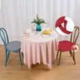 thumbnail image 6 of One opening Solid Chair Round Seat Pad Cushion Tie-on Kitchen Dining Removable Cover Mat, 6 of 6