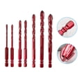 thumbnail image 4 of Cross Hex Drill Bit Set for Concrete Porcelain Tile Glass Metal Drill Bits Kit 8Mm, 4 of 6