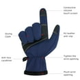 thumbnail image 5 of Bodychum Winter Sports Gloves Warm for Men Women Non-Slip Windproof Thermal Touch Screen Mittens, Christmas Day Gifts for Him, 5 of 10