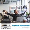 thumbnail image 2 of TFixol Compact Digital Hotspot for DMR, Dstar, P25, and SystemFusion with OLED Display in Rugged Aluminum Enclosure, Black, 2 of 6