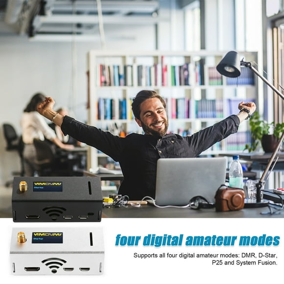 Machine,Convenient Radiostation Portable Jumbospot Voice Modem Radiostation Wifi Display Operation Radiostation Mmdvm Portable