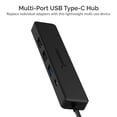 thumbnail image 2 of Concentrador USB Tipo C Multipuerto Sabrent, 2 of 2