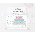 thumbnail image 4 of Inkdotpot 30 Books For Baby Shower Request Cards Bring A Book Instead Of A Card Gender Reveal Its a Boy Its a Girl Baby Shower Invitations Inserts Games, 4 of 6