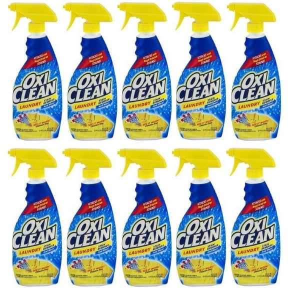 OxiClean Laundry Stain Remover, 21.5 Ounces 10