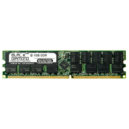 Xw8000 System (1GB RAM Memory for Compaq HP Workstation Xw8000 184pin PC2100 DDR RDIMM 266MHz Black Diamond Memory Module)