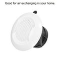 thumbnail image 4 of Unique Bargains 3 Inch Removable Screen Grille Cover Straight Louver Round Air Vent, 4 of 5