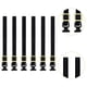 thumbnail image 5 of 6 piezas de cuerda para portaequipajes de techo de coche RC negra 1/10 reparación de alto rendimiento resistente para Negro, 5 of 9