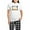 With Checker Pant, variant on CafePress - Watercolor Halloween Night - Women's Short Sleeve Print T-Shirt and Pants Light Cotton Pajama Set