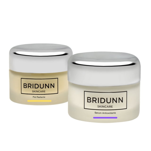 Kit Duo Crema Despigmentante + Antioxidante BRIDUNN 60 ml BRIDUNN SKINCARE Suero Facial
