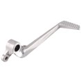 thumbnail image 2 of Rear Brake Lever Pedal Motorcycle Silver for Yamaha YZF R1 2007 2008, 2 of 5
