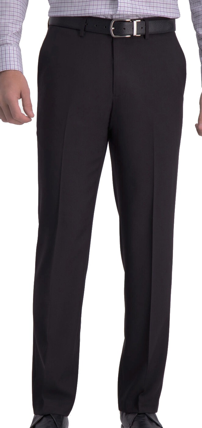 Haggar Mens Dress Pants 32x29 Straight 