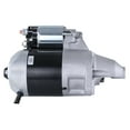 thumbnail image 3 of New Starter Motor Compatible with Universal Marine 5416 M-20 2-Cyl 16HP Diesel Inboard Kubota L185 L175F Z750 Z751 12V 0.8kW DD 9-Tooth 028000-7480 298783 15221-63017 028000-7481 17HP, 3 of 4