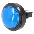 thumbnail image 4 of Crane Claw Game Button, Easy Installation 2 Foot Big Convex Button with LED Light for Crane Machine Game Console Yellow,Blue,Red,White, 4 of 7