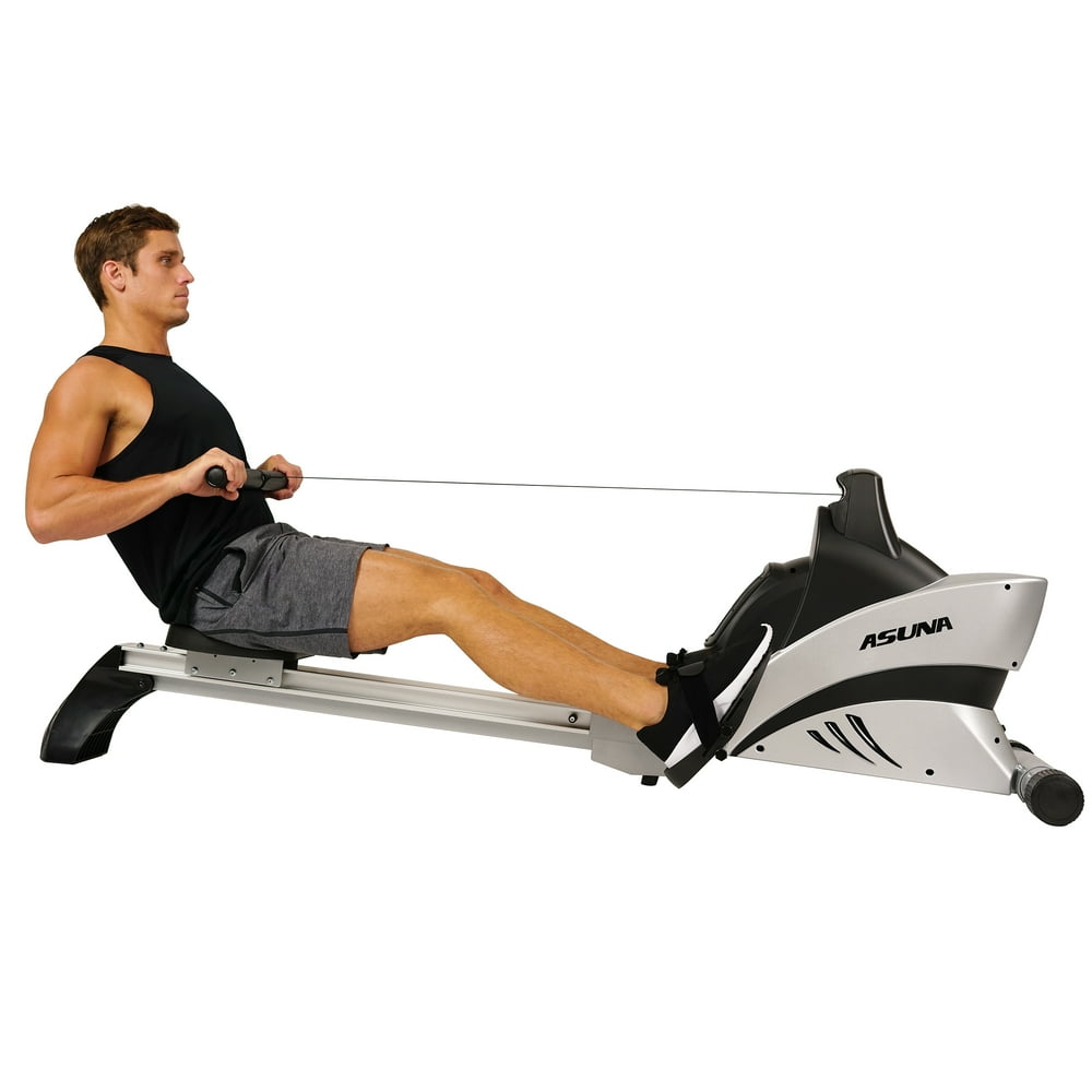 Asuna 4500 Folding Rowing Machine w/Heart Rate Monitor